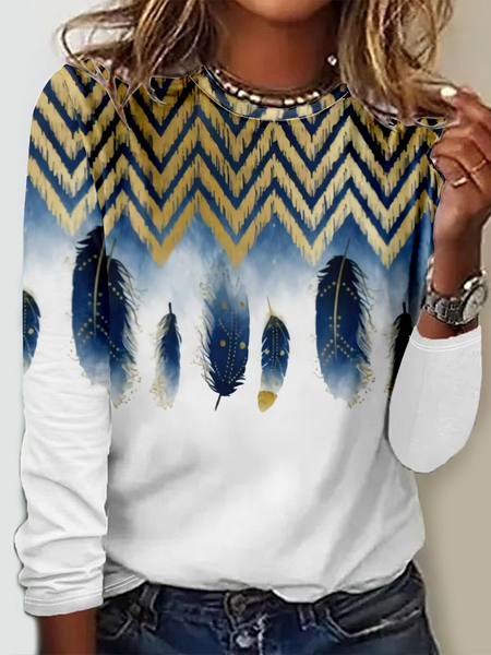 

Casual Jersey T-Shirt, Color3, Long sleeves