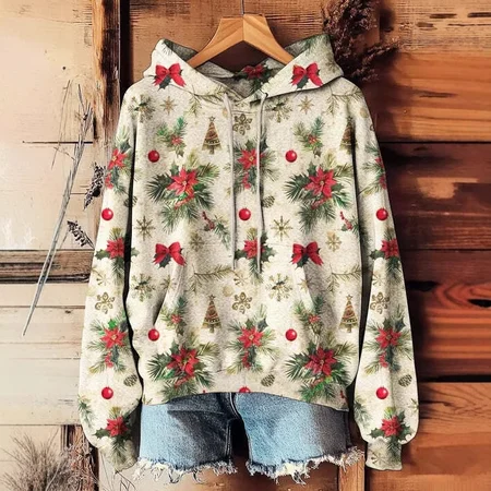 

Casual Hoodie Ethnic Sweatshirt, Multicolor, Hoodies & Sweatshirts