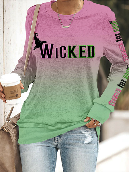 

Casual Animal Cotton Sweatshirt, Pink, Hoodies&Sweatshirts