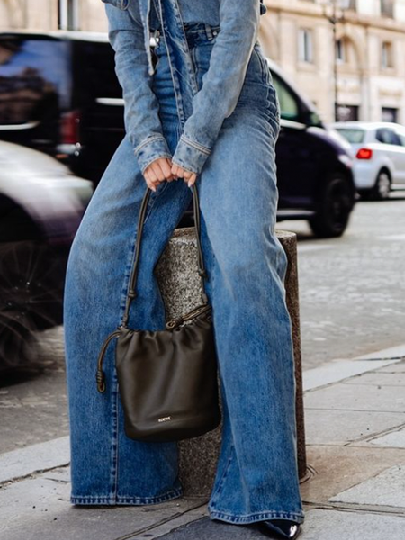 

Urban Denim High Waist Plain Long Jeans, Denim blue, Jeans