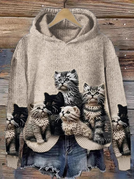 

Casual Hoodie Floral Sweatshirt, Color3, Hoodies & Sweatshirts