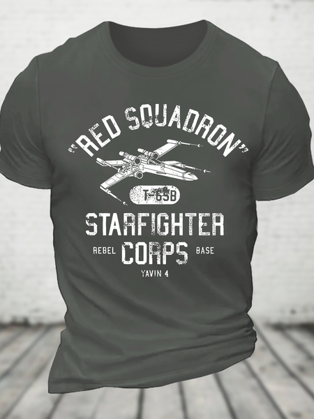 

Star Wars Rebels X-Wing Starfighter Cotton T-Shirt, Deep gray, T-shirts