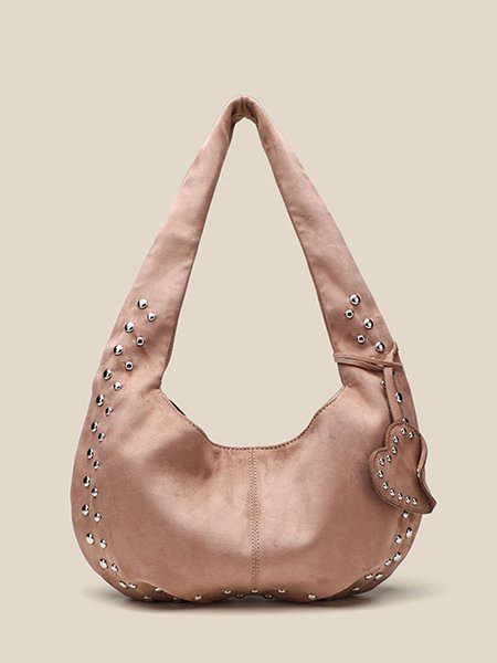 

Elegant Shoulder Bag, Camel, Bags