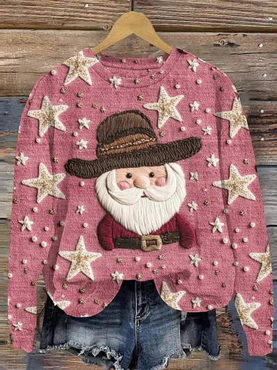 

Casual Crew Neck Animal Sweatshirt, Color3, Hoodies & Sweatshirts