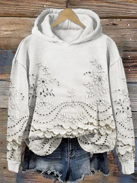 3D Printing Casual Sweatshirt, Color5, Hoodies&Sweatshirts