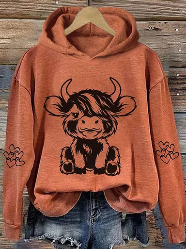 

Animal Casual Sweatshirt, Color3, Hoodies&Sweatshirts
