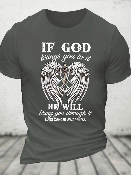 

     ,       Cotton T-Shirt, Deep gray, T-shirts