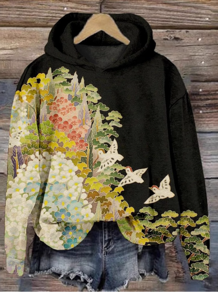 

Casual Hoodie Christmas Sweatshirt, Black, Hoodies & Sweatshirts
