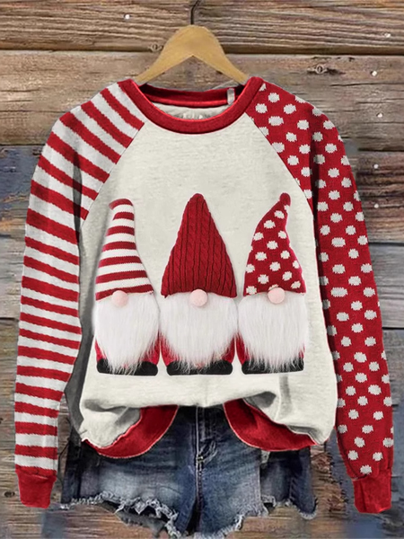 

Casual Abstract Sweatshirt, Red, Hoodies&Sweatshirts