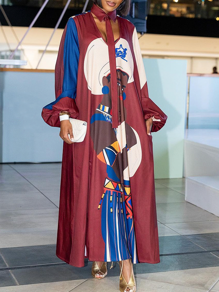 

Urban Figure Maxi Dress, As picture, Maxi Dresses