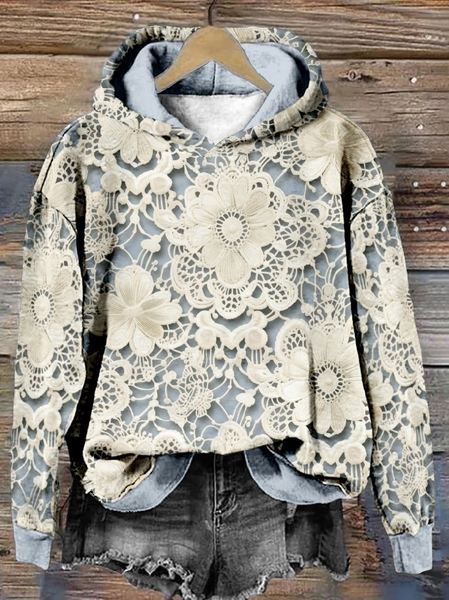 Casual Hoodie 3D Printing Sweatshirt, As picture, Hoodies & Sweatshirts