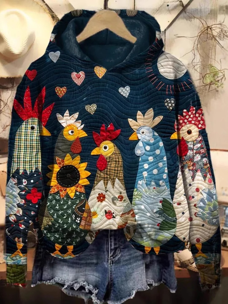 

Casual Hoodie Turkey Sweatshirt, Deep blue, Hoodies & Sweatshirts