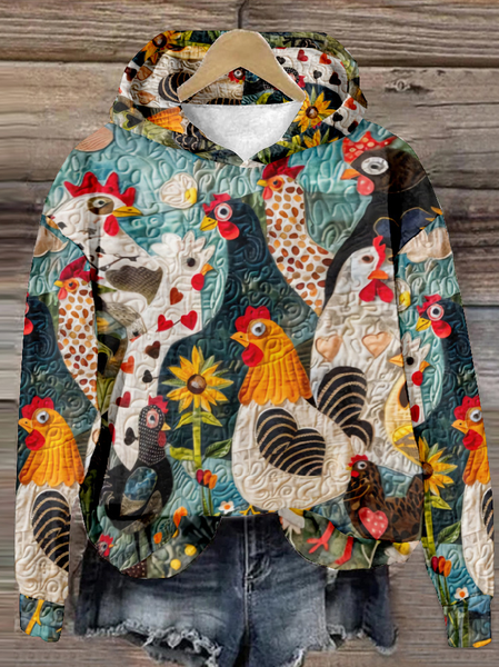

Casual Hoodie Turkey Sweatshirt, Color3, Hoodies & Sweatshirts