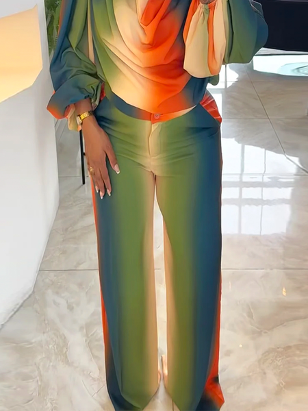 

Urban Ombre Fashion Pants, As picture, Pants