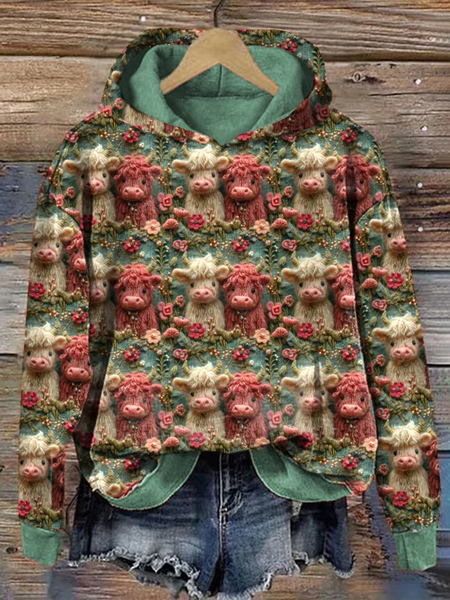 

Casual Hoodie Animal Sweatshirt, Multicolor, Hoodies & Sweatshirts