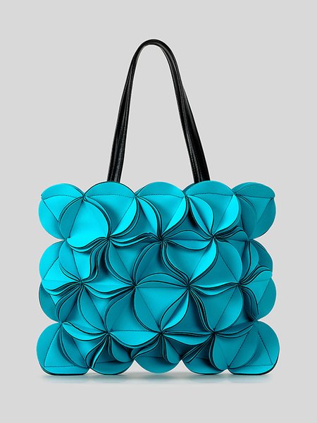 

Elegant Shoulder Bag, Blue, Bags