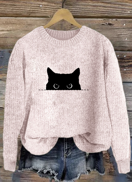 Casual Hoodie Text Letters Hoodie, Pink, Sweaters