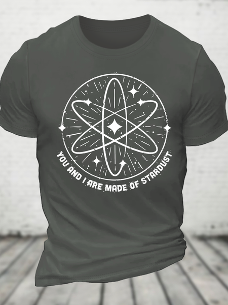 

Stardust Cotton T-Shirt, Deep gray, T-shirts