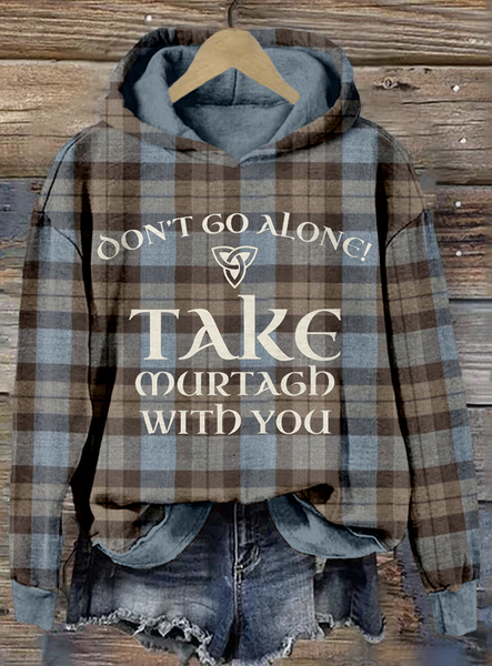 

Casual Hoodie Text Letters Hoodie, Brown, Hoodies & Sweatshirts