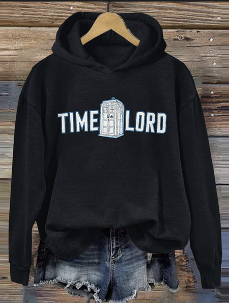

Casual Hoodie Text Letters Hoodie, Black, Hoodies & Sweatshirts