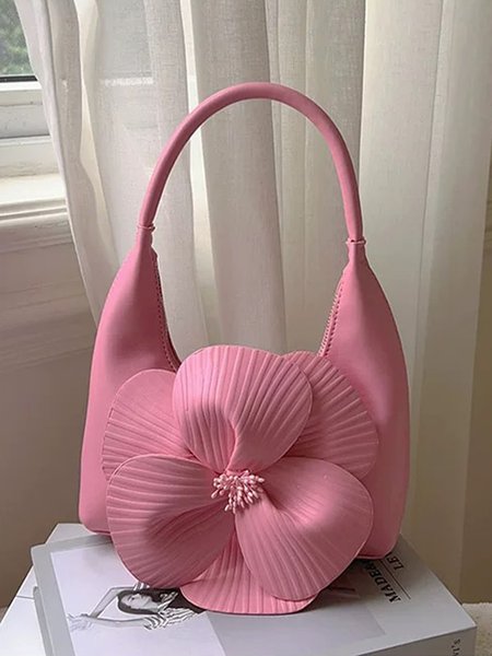 

Elegant Clutch Bag, Pink, Bags