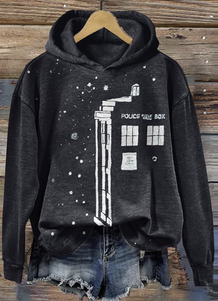 

Casual Hoodie Text Letters Hoodie, Black, Hoodies & Sweatshirts