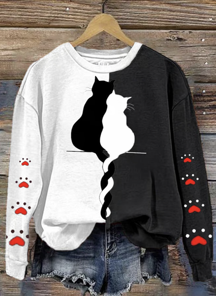 Casual Hoodie Text Letters Hoodie, White, Hoodies & Sweatshirts