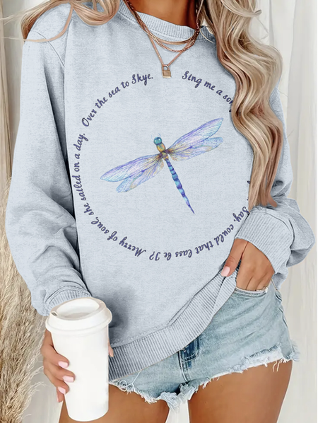 

Casual Hoodie Text Letters Hoodie, Light blue, Hoodies & Sweatshirts