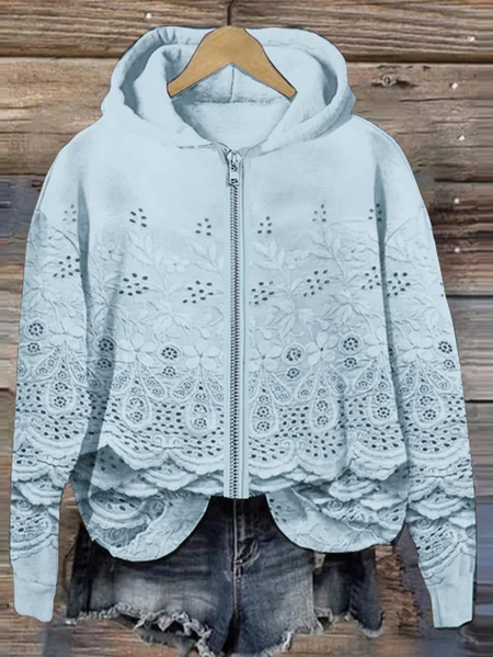 

Vintage Hoodie 3D Printing Hoodie, Blue, Hoodies & Sweatshirts