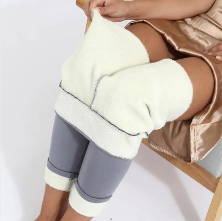Plain Casual Tight Leggings, Light gray, Leggings