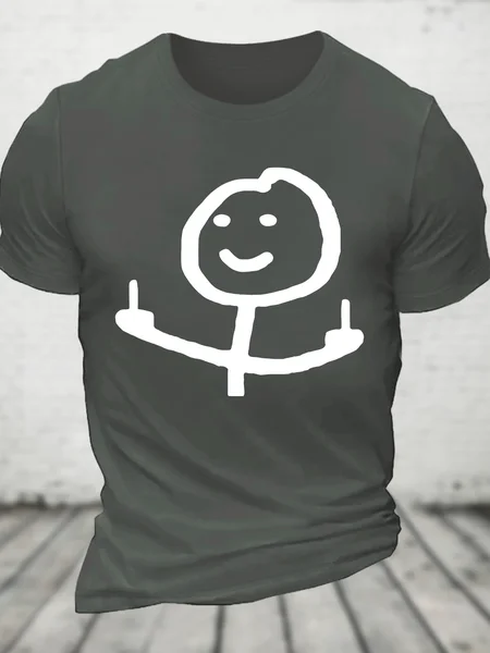 

Funny Fuck Cotton T-Shirt, Deep gray, T-shirts