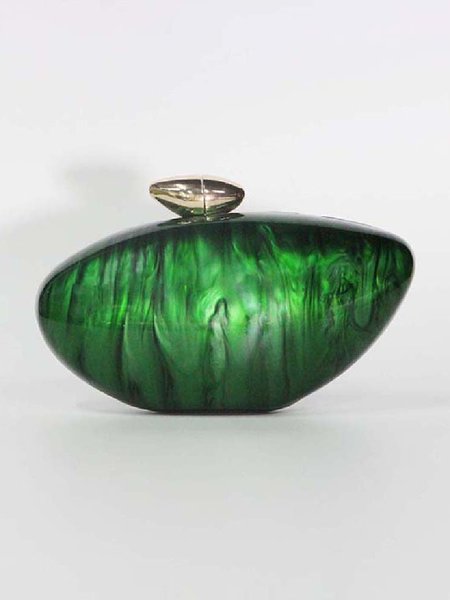 

Elegant Clutch Bag, Darkgreen, Clutches