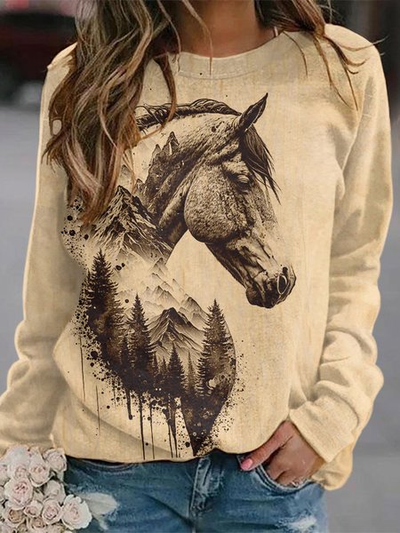 

Casual Hoodie Text Letters Hoodie, Khaki, Hoodies & Sweatshirts