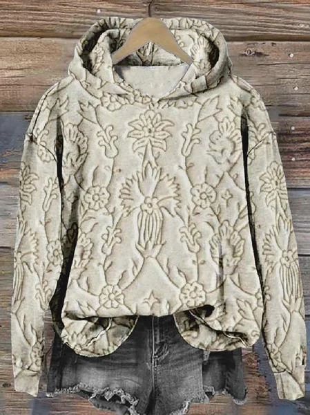 

Vintage Hoodie 3D Printing Hoodie, As picture, Hoodies & Sweatshirts