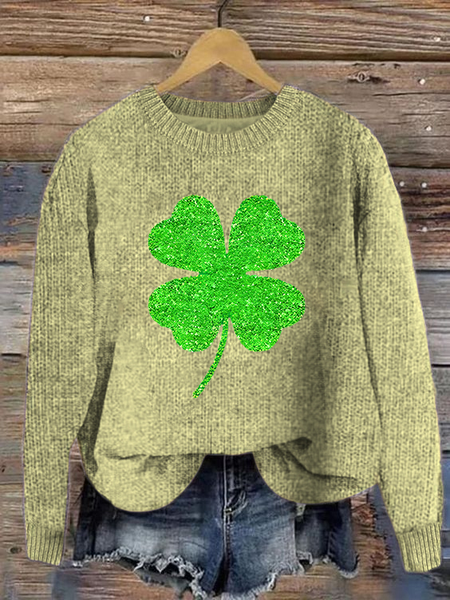 

Lucky Casual Sweatshirt, Lightgreen, Hoodies&Sweatshirts