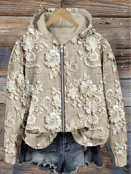 

Vintage Hoodie 3D Printing Hoodie, As picture, Hoodies & Sweatshirts
