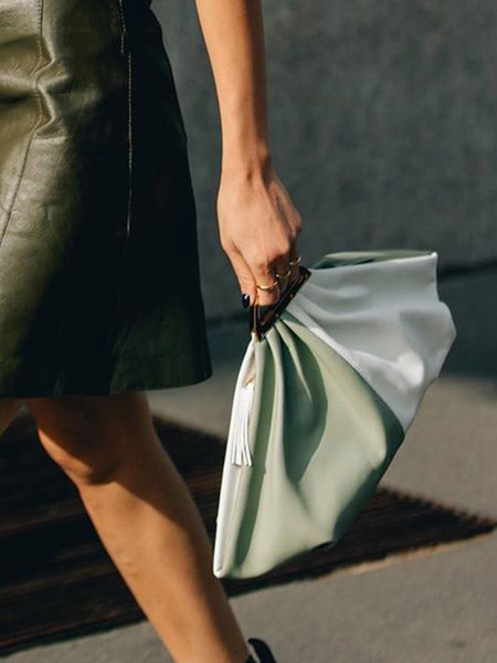

Urban Clutch Bag, Green, Bags