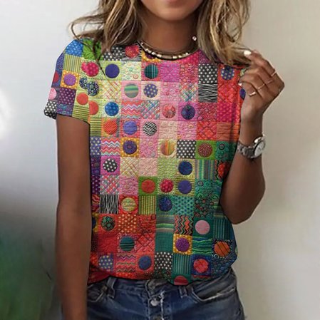 

Vintage Animal Crew Neck Short Sleeve T-shirt, Green, T-shirts