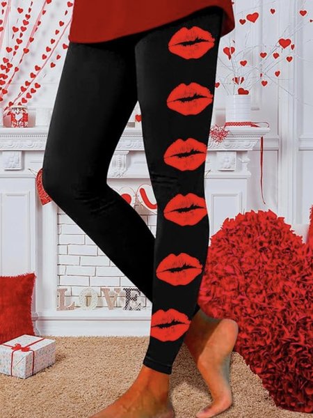 

Women's Plaid Vintage All Season Long Leggings, Black, Leggings