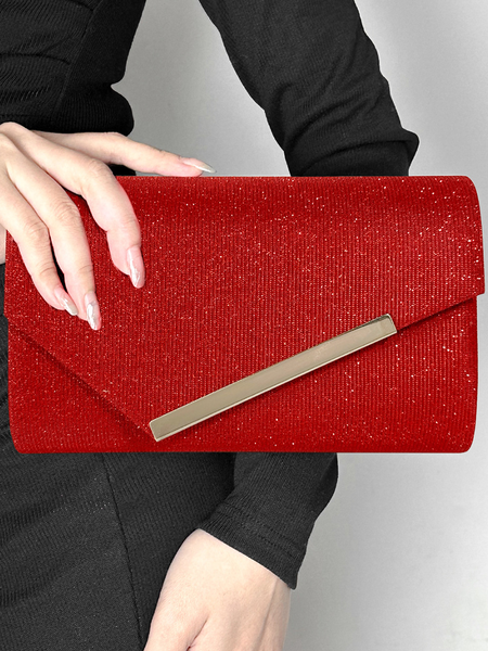 

Urban Classic Backpack, Red, Clutches