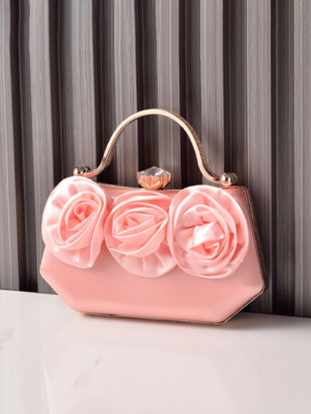 

Elegant Clutch Bag, Pink, Clutches