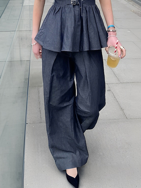 

Plain Denim Urban Jeans, As picture, Jeans