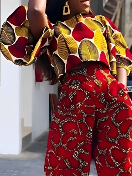 

Urban Plants Off The Shoulder Blouse, As picture, Blouses and Shirts