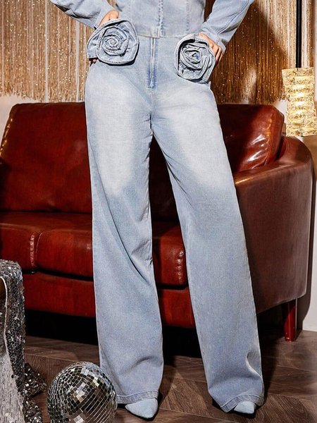 

Urban Denim Jeans, Blue, Jeans