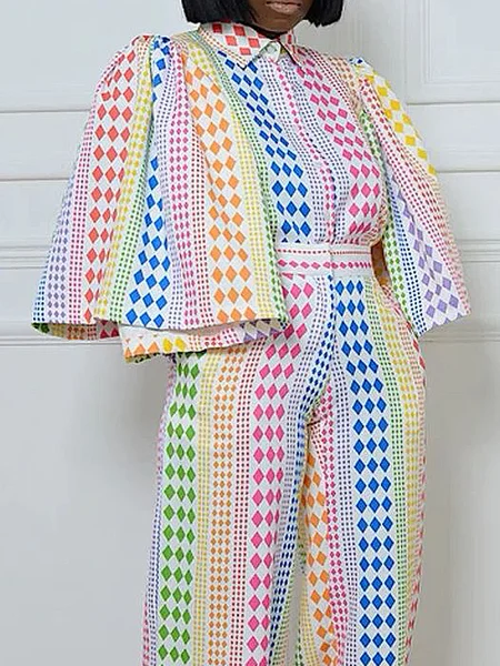 

Urban Polka Dots Shirt, As picture, Blouses and Shirts