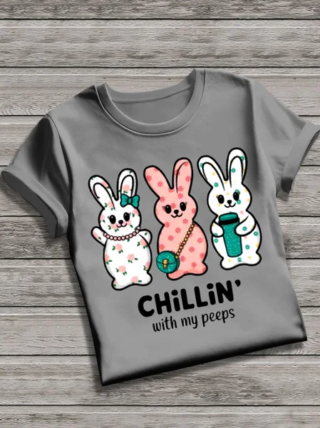 

Women's Animal Short Sleeve Tee T-shirt Crew Neck Vintage Summer Top, Gray, T-Shirts