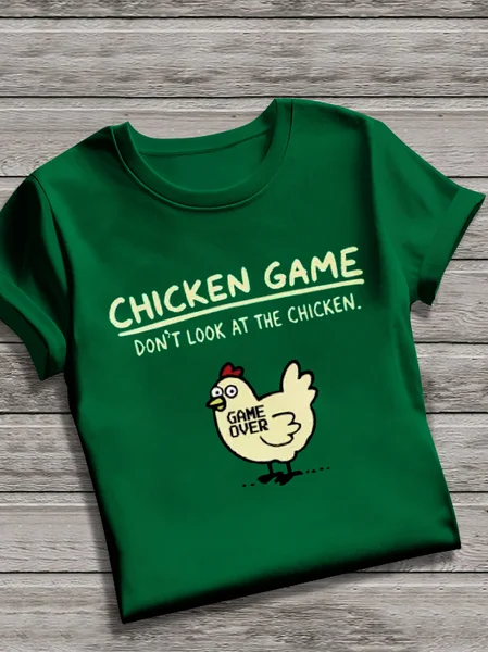 

Vintage Crew Neck T-Shirt, Green, T-shirts