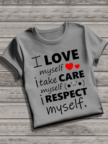 

Vintage Animal Crew Neck Short Sleeve T-shirt, Gray, T-shirts