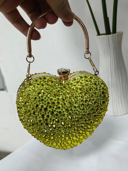 

Elegant Clutch Bag, Yellow, Bags