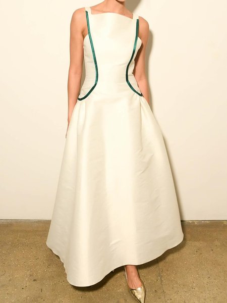 

Elegant Plain Split Joint Maxi Party Dress, White, Maxi Dresses